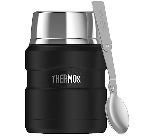 Thermos 16-oz Vacuum-Insulated Food Jar with Spoon