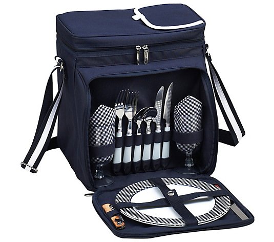 Picnic at Ascot Insulated Picnic Cooler for 2
