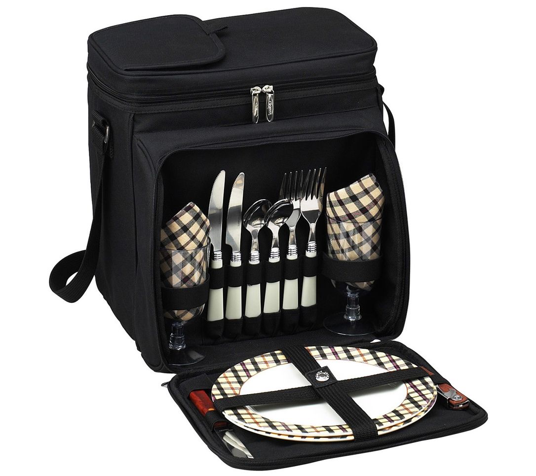 Picnic at Ascot Insulated Picnic Cooler for 2