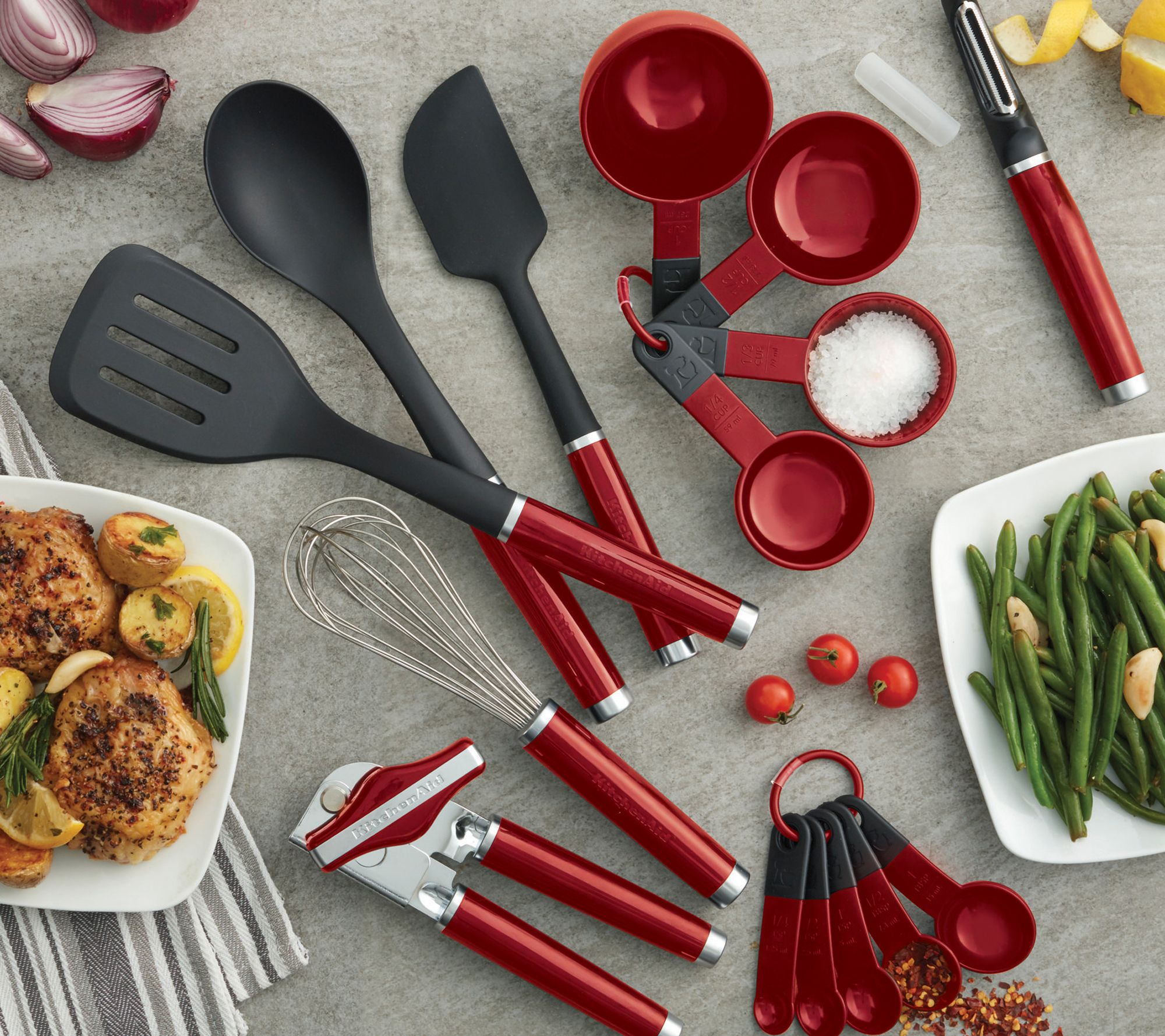 Unique Red Kitchen Accessories And Gadgets