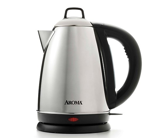 Aroma 1.5-Liter Stainless Steel Electric Kettle