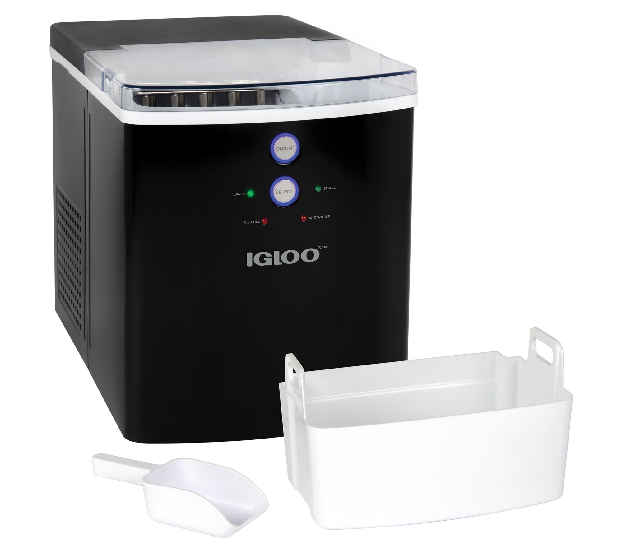 Igloo Portable Ice Maker Machine - QVC.com