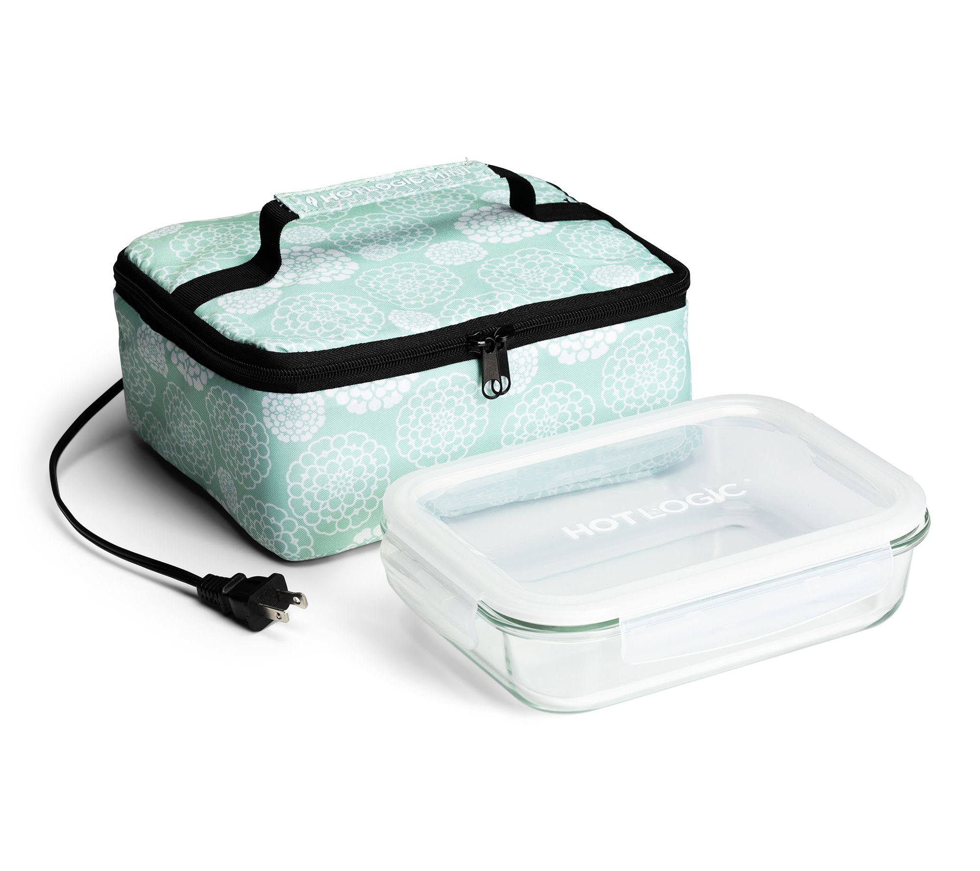HOTLOGIC Food Warming Tote 120V with Glass Dish