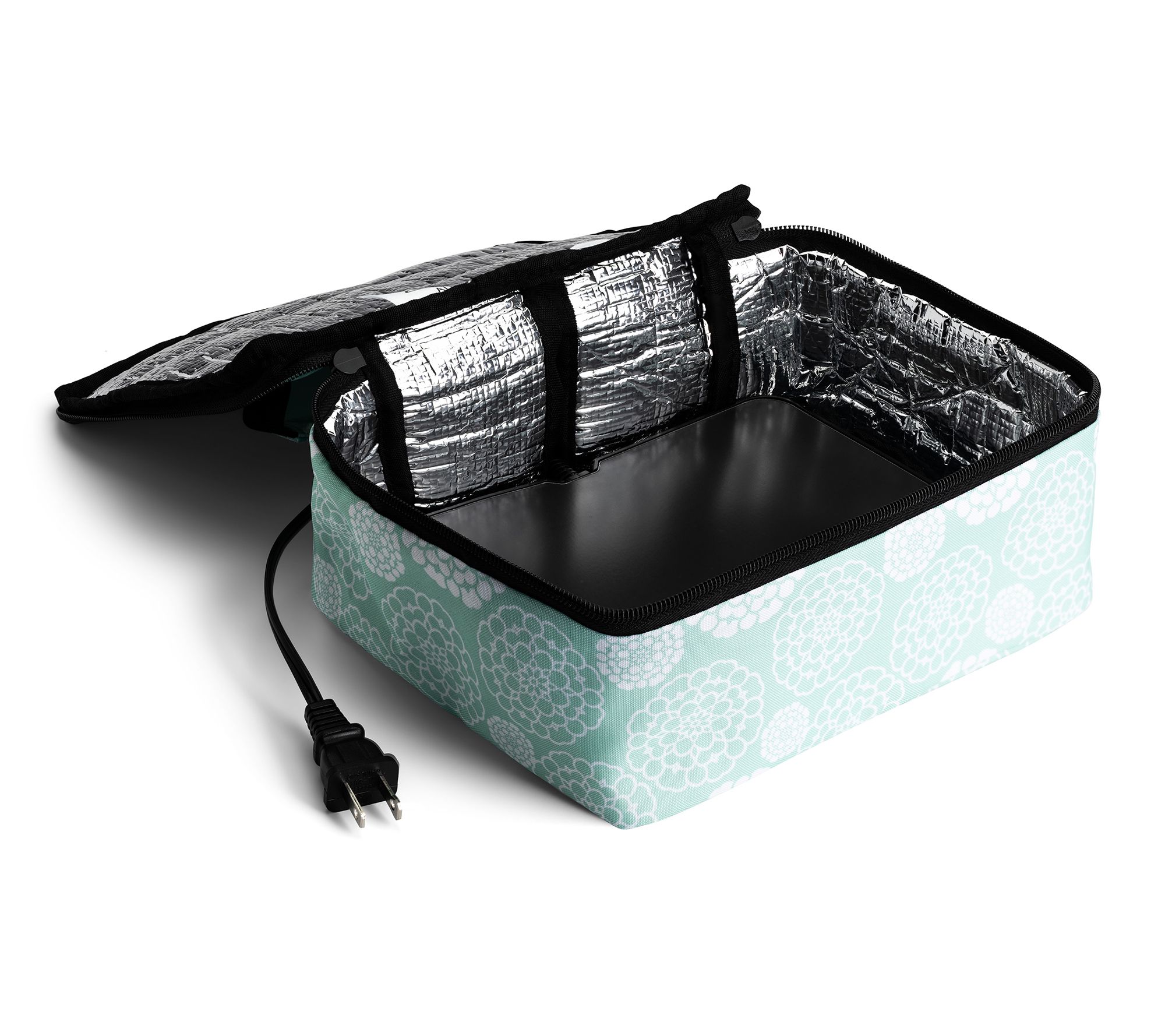 HOTLOGIC Food Warming Tote 120V with Glass Dish