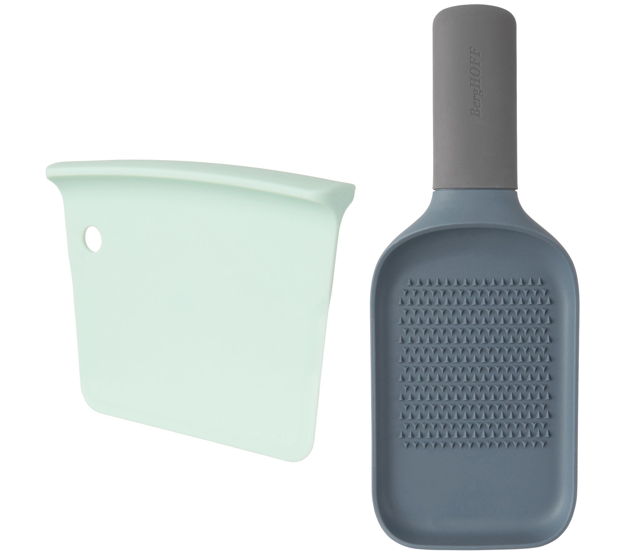 BergHOFF Leo 9 Ginger Grater, Blue & Grey