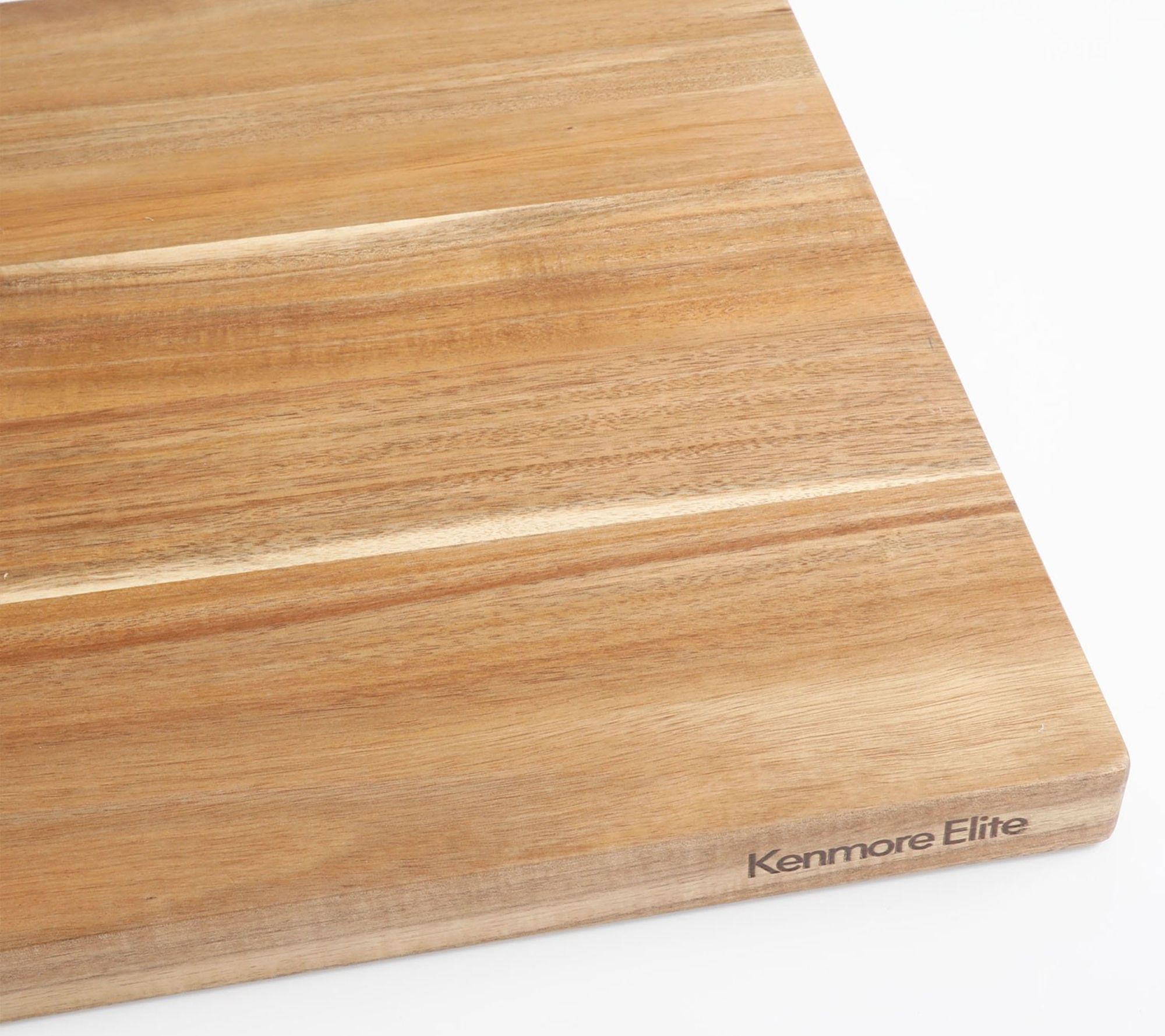 Kenmore Elite Kenosha 29" Acacia Wood Cutting Board