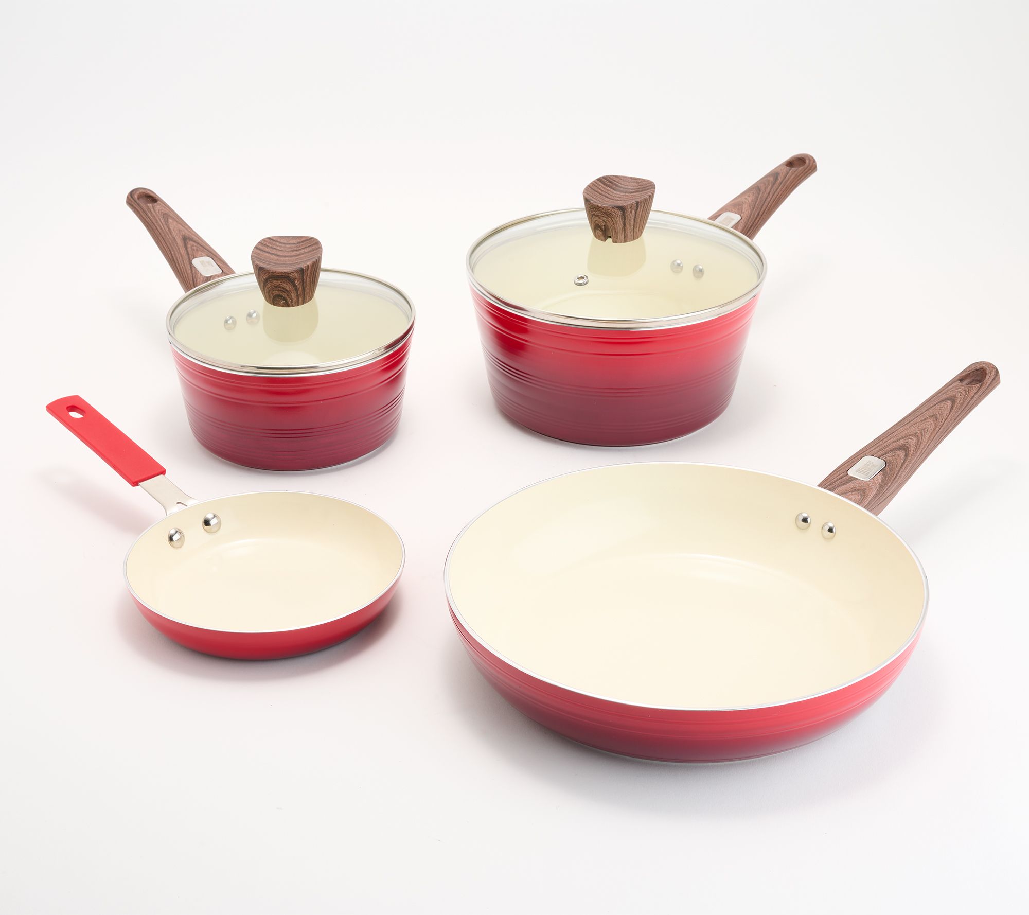 Greater Goods greater goods savvy ceramic nonstick cookware set