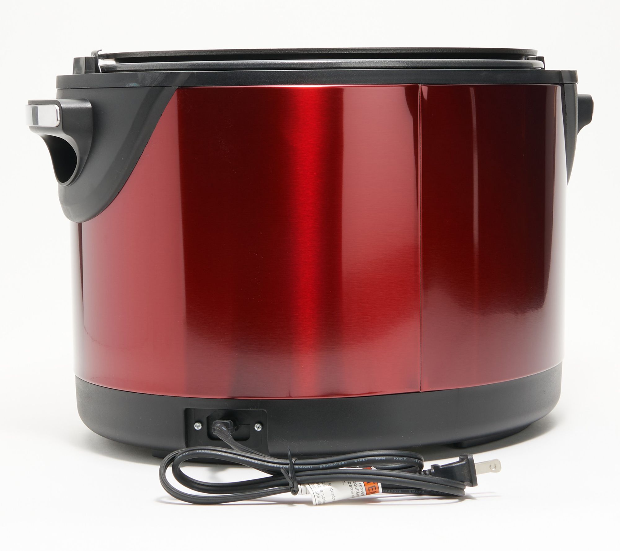 CooksEssentials 4 Qt Digital Stainless Steel Everyday Pressure Cooker - QVC .com