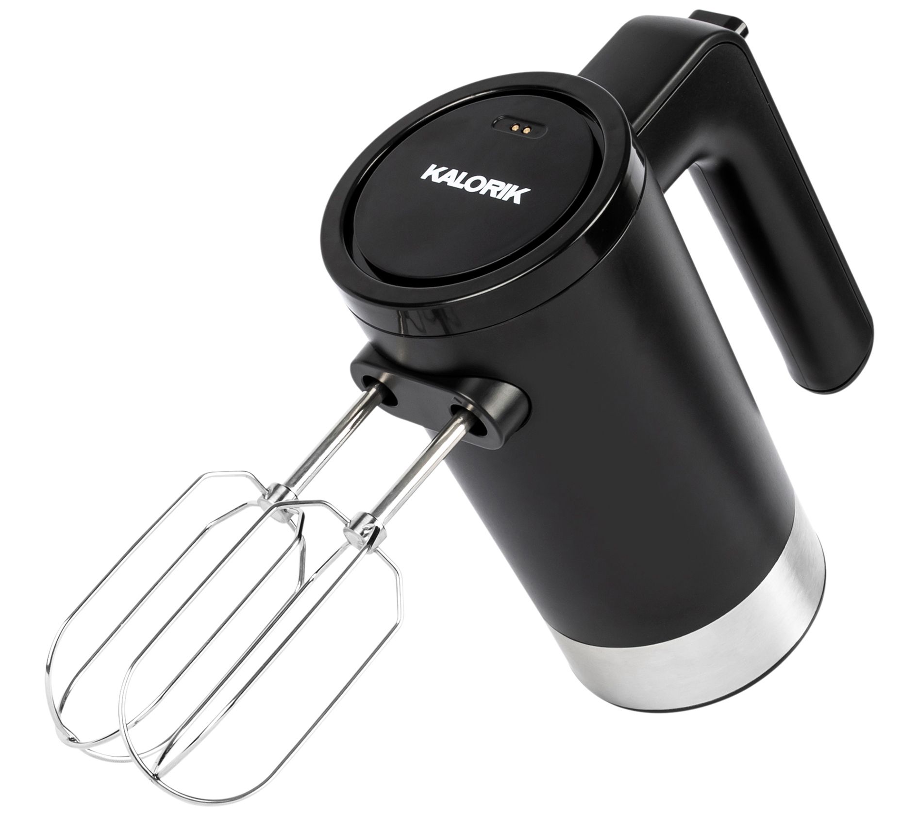 KitchenAid 9-speed Digital Hand Mixer w/ Wire Whisk & Blender Rod on QVC 