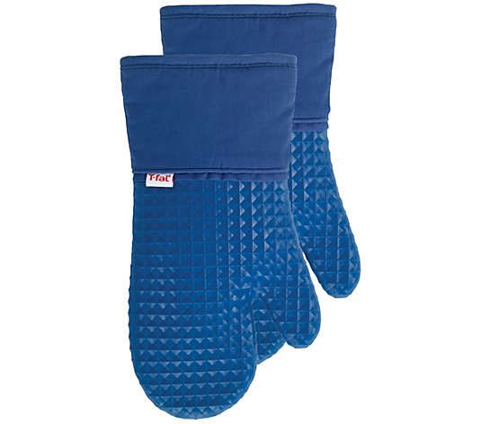T-fal 2-Pack Flexible Waffle Silicone Oven Mitt s