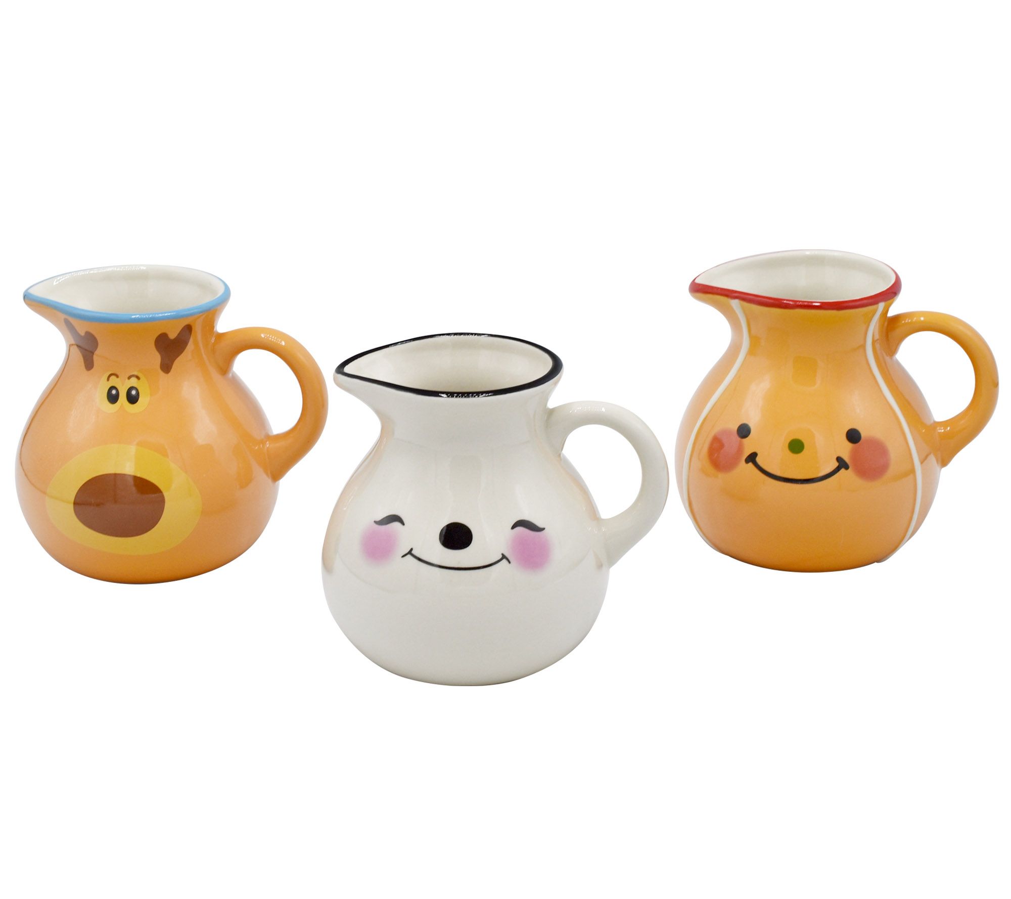 Temp-tations Seasonal Set of (3) 18-oz Mini Pitchers