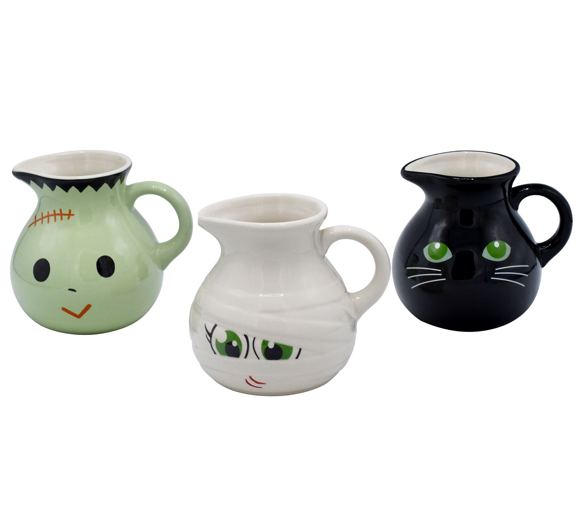 Temp-tations Seasonal Set of (3) 18-oz Mini Pitchers