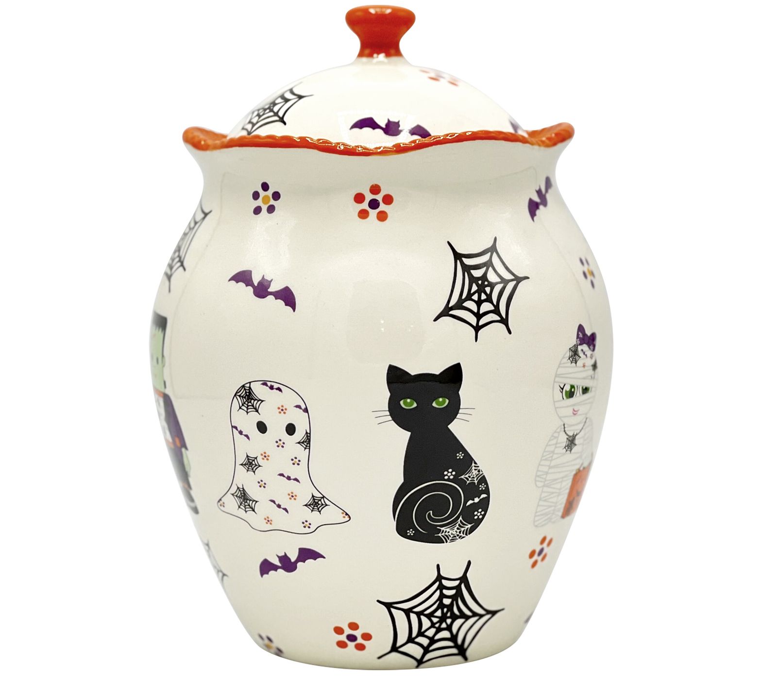 Temp-tations Seasonal Traditional Cookie Jar