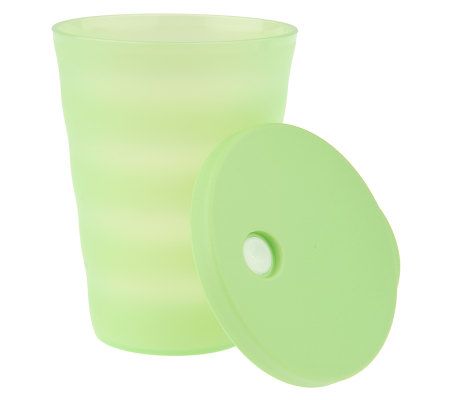 Tupperware Seals Green Set Replacement Lids for 9 oz. Tumblers 6378-A –  Shop Thrift World
