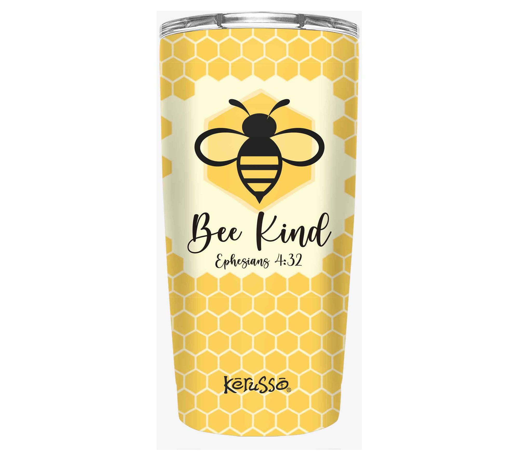 Kerusso 20-oz Dual Wall Tumbler - Bee Kind