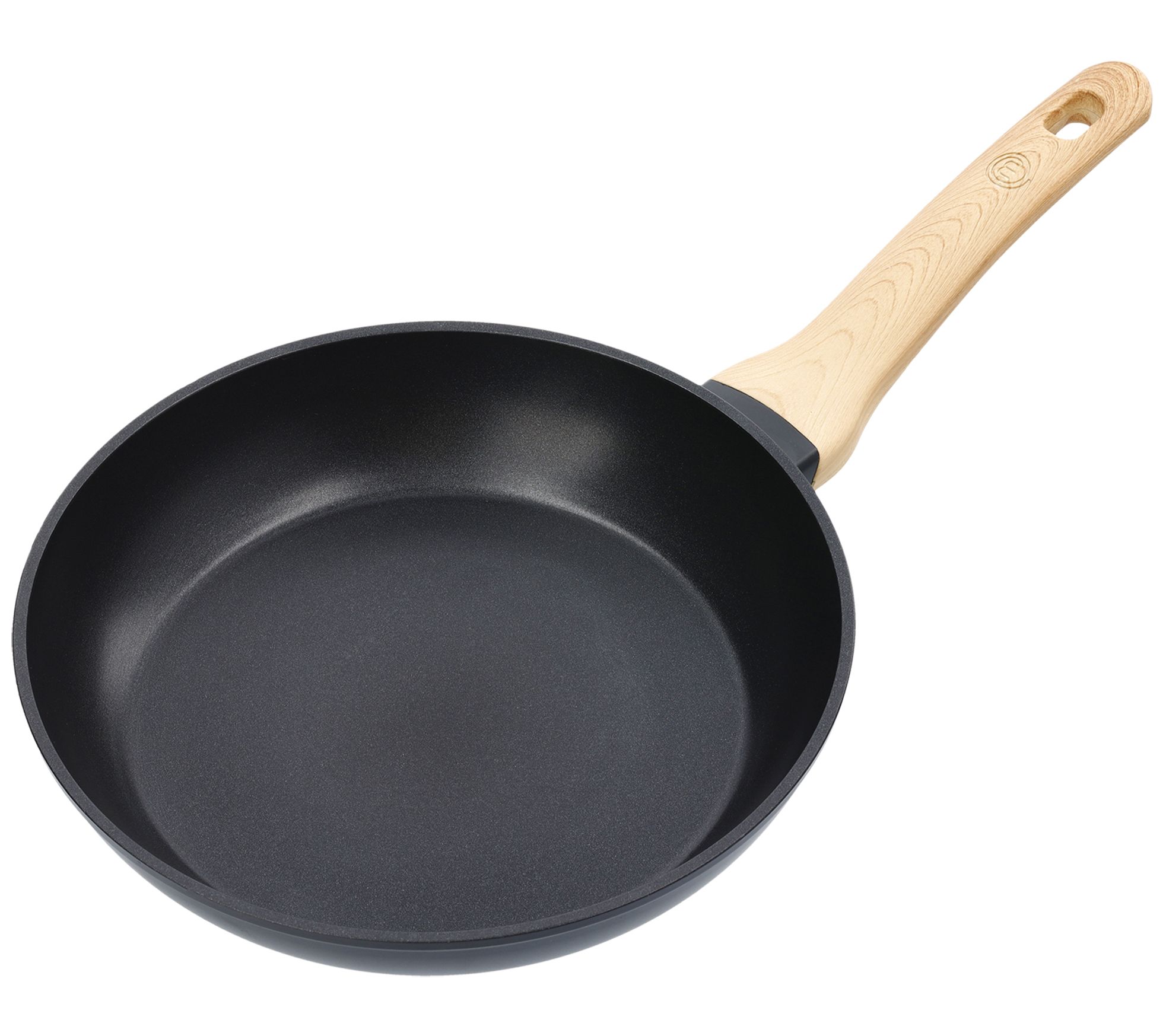 Tognana Wood & Stone Gray Metallic Frying Pan Set (2-Piece