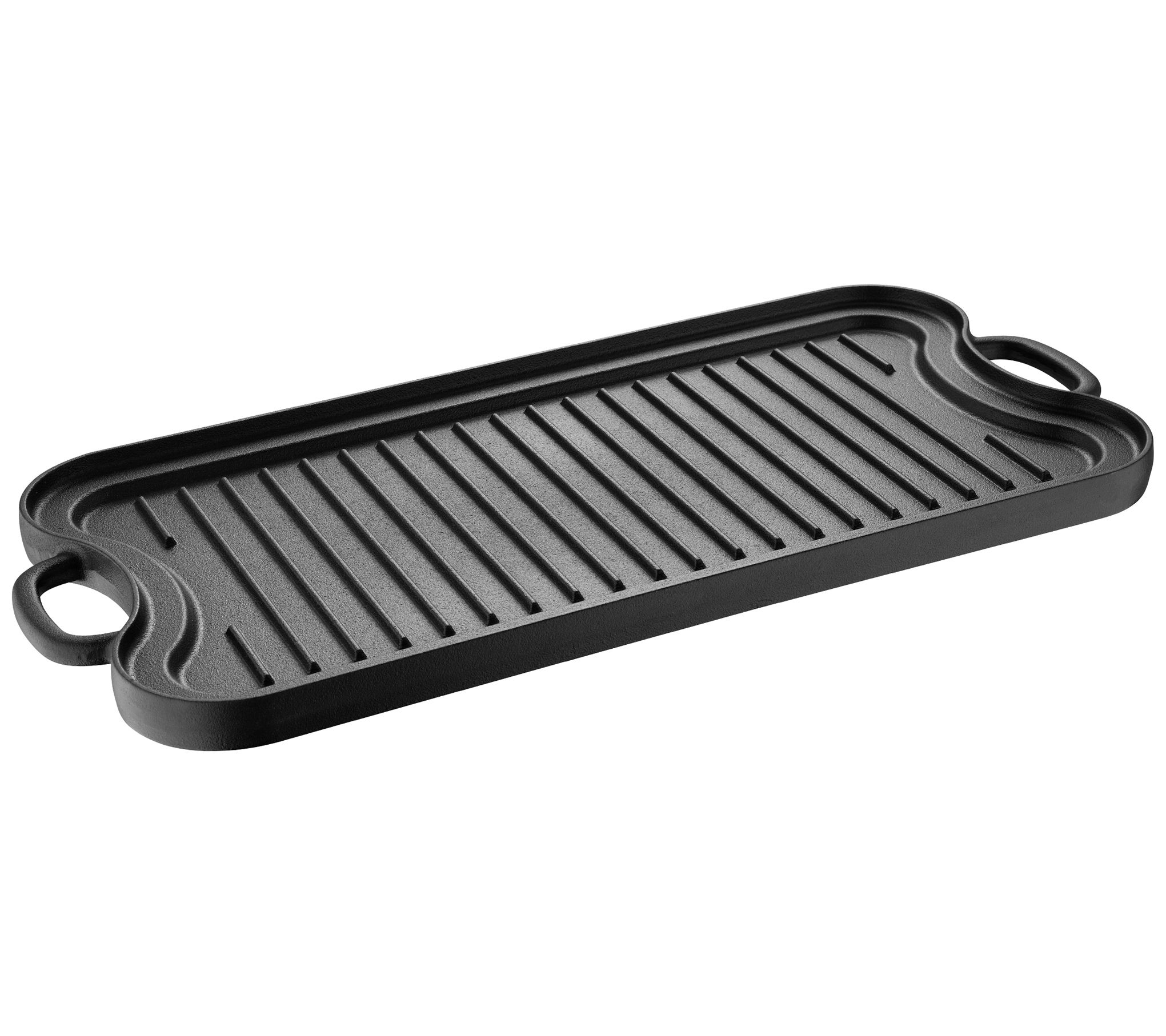 19 x 9.5 Inch Seasoned Cast Iron Reversible Grill/Griddle