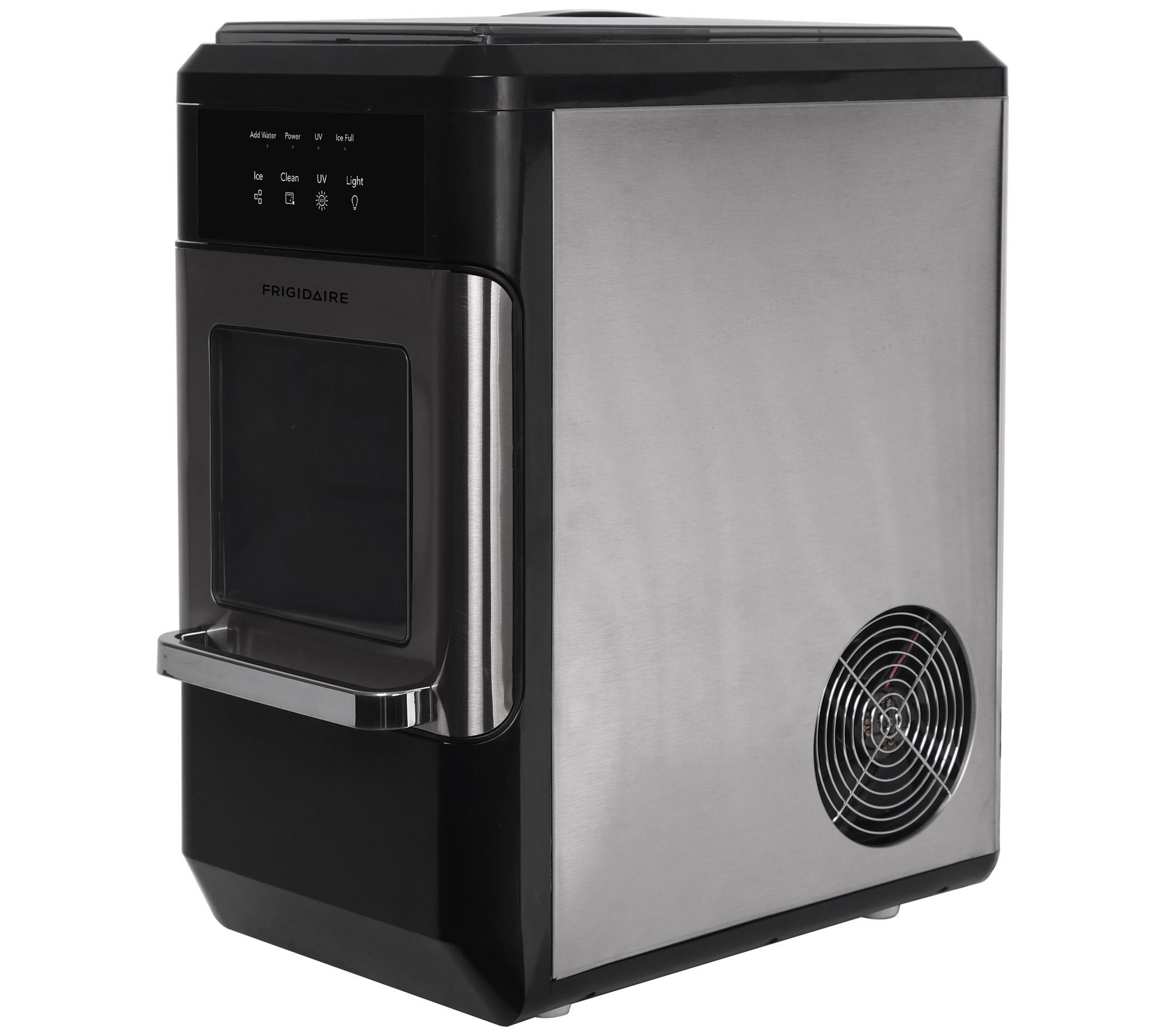 Frigidaire 44lbs Crunchy Chewable Nugget Ice Maker in Stainless Steel – RJP  Unlimited