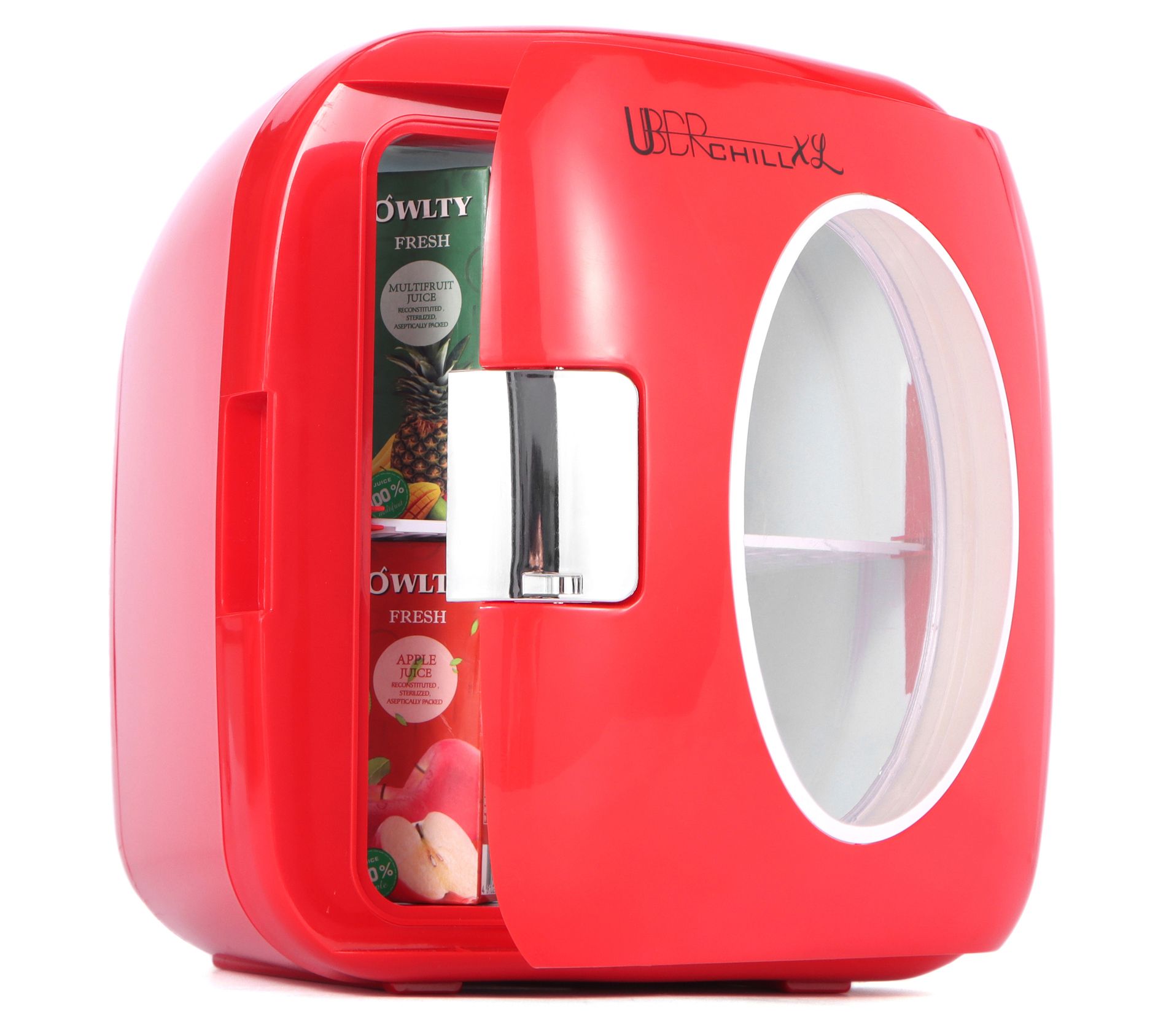 Uber Appliance 12-Can Portable Mini Fridge Cooler & Warmer