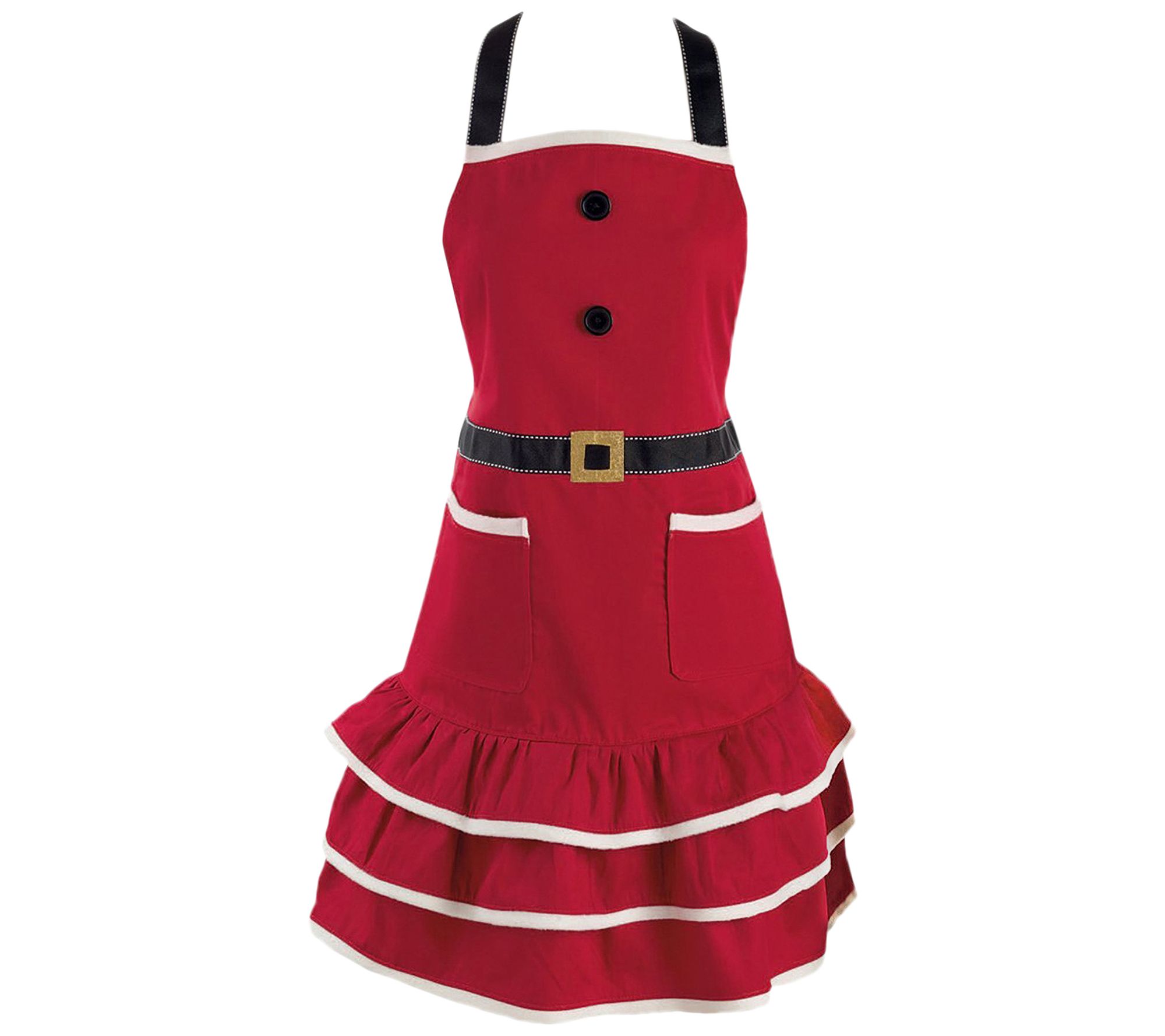 Design Imports Mrs. Claus Apron