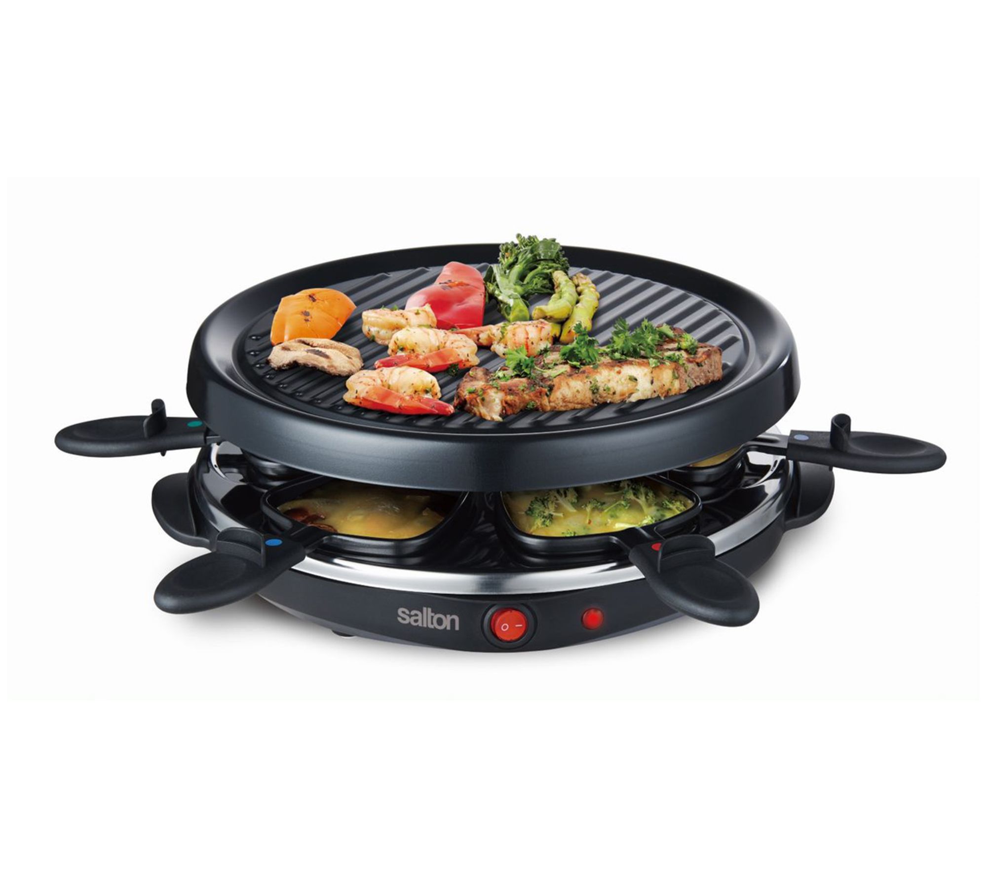 Raclette grill 2 persons DOC156