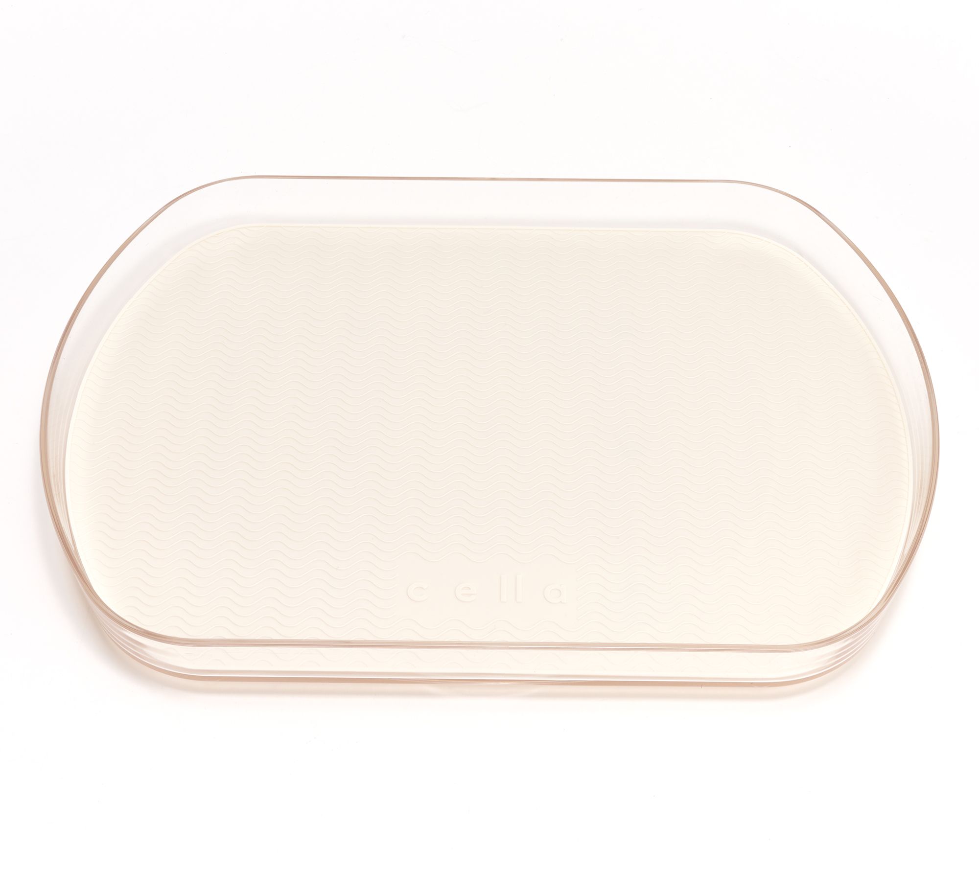 Cella Rectangle Low Wall Turntable with Silicone Liner