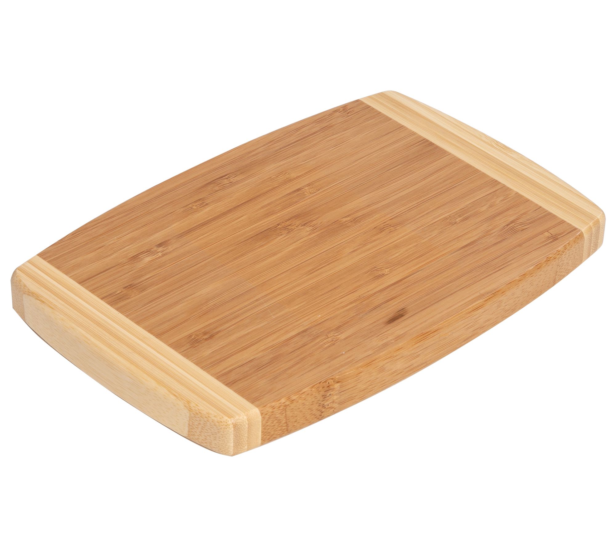 Farberware 12X18 inch Thick Bamboo Wood Cutting Board with Non