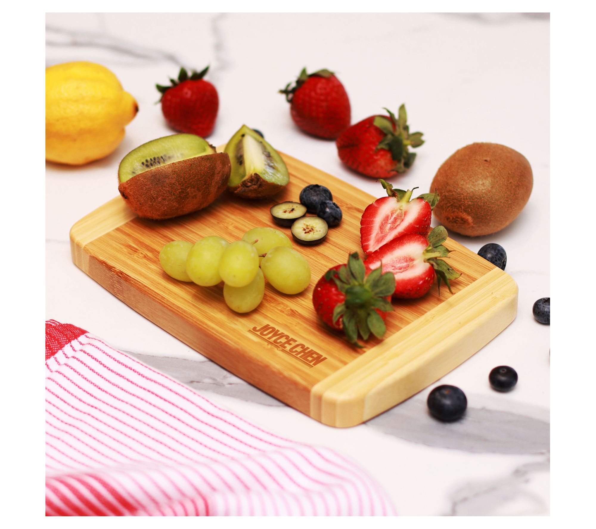 Joyce Chen Bamboo Cutting Board - 6 x 9 in