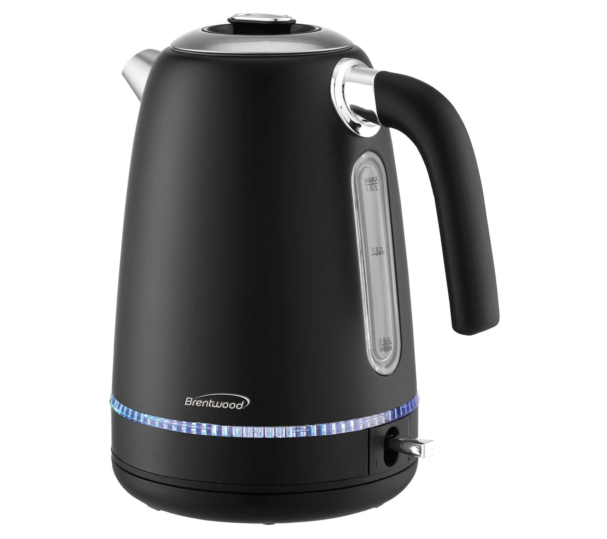 Brentwood Cordless Electric Stainless Steel Kettle - QVC.com