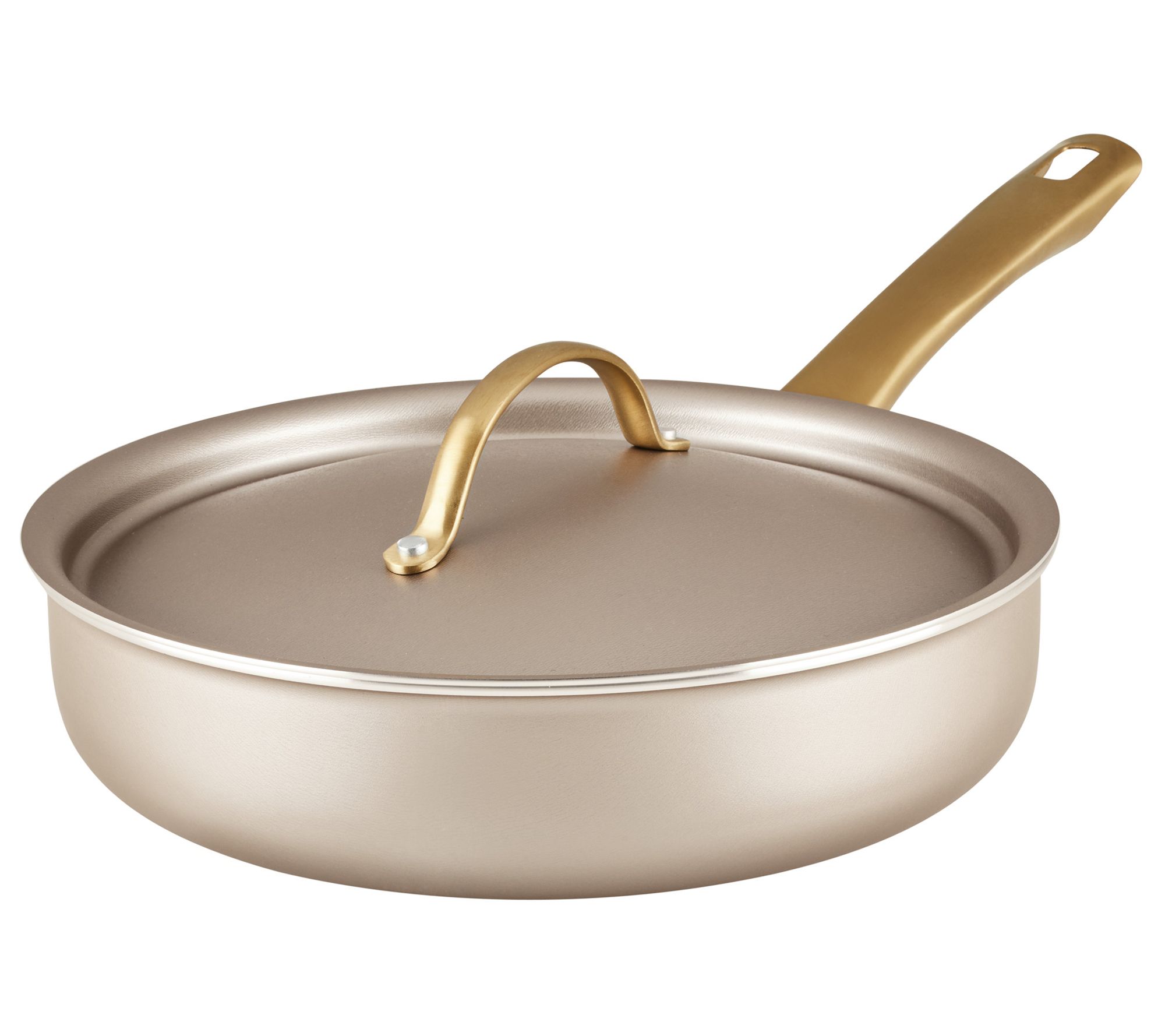 Farberware Radiant Nonstick Saute Pan with Lid,2.75 Quart
