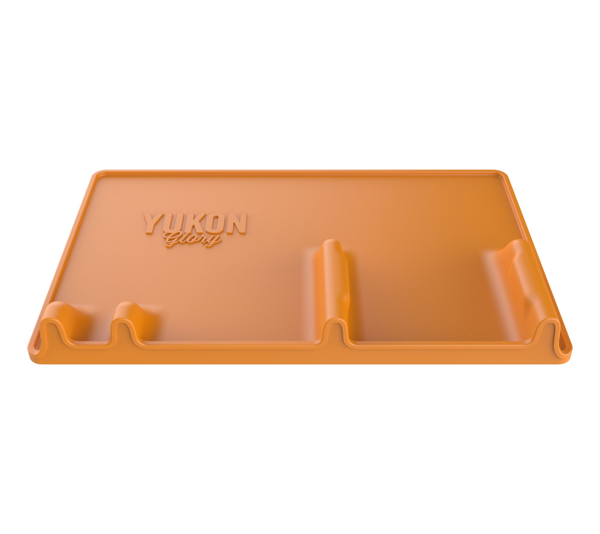 Yukon Glory Orange Tool Rest Mat