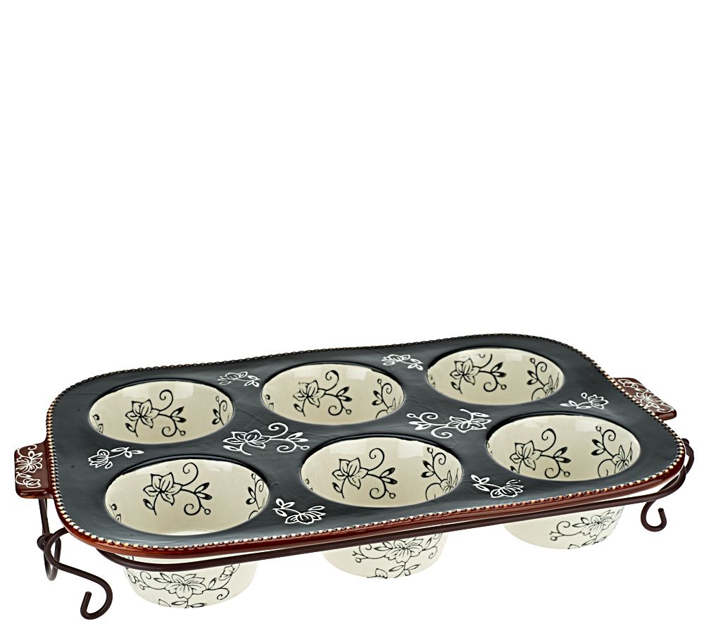 Temp-tations Woodland 1-Cup Texas Sized Muffin Pan 