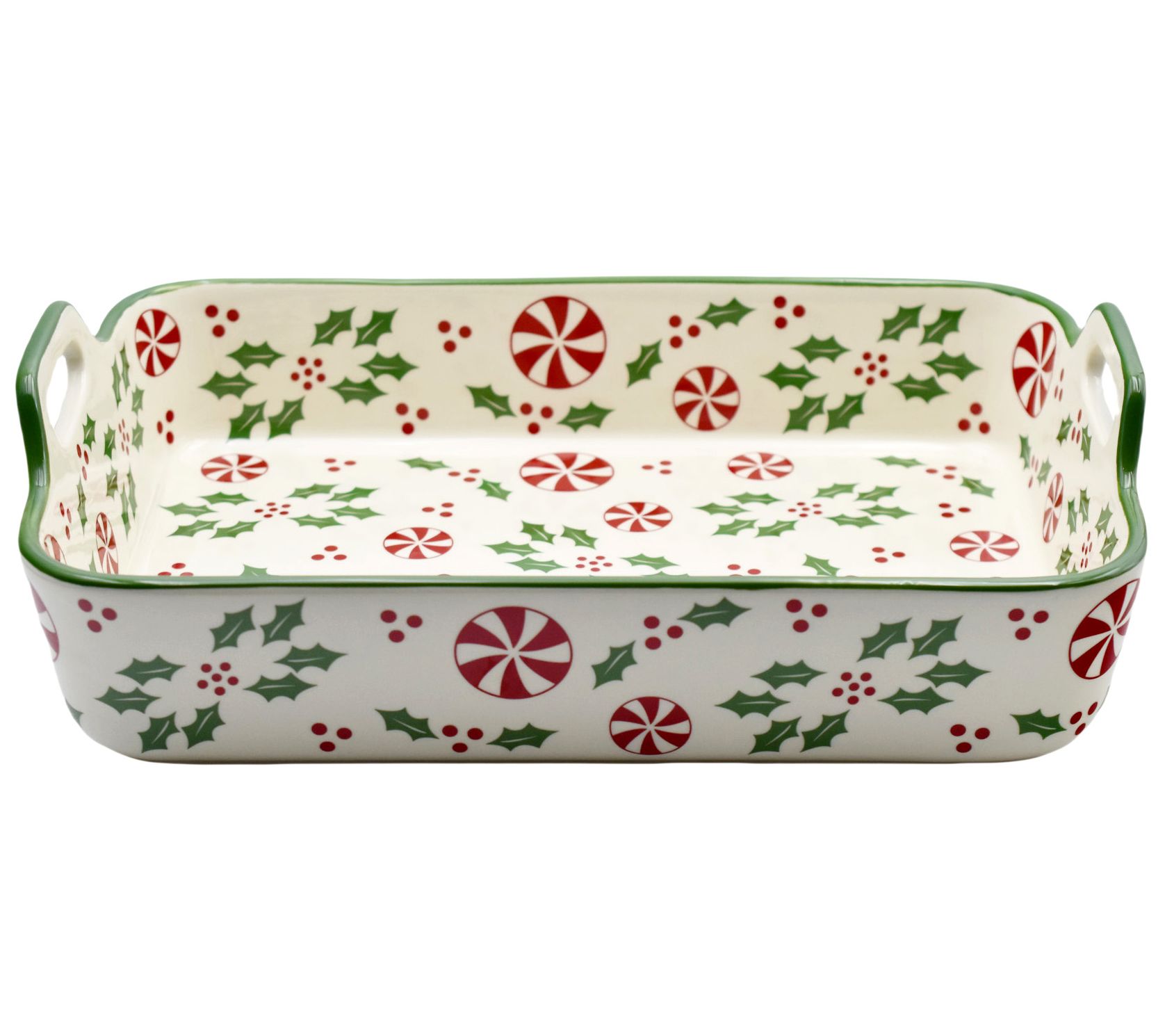 "As Is" Temp-tations Seasonal 9"x13" Baker with Upswept Handles