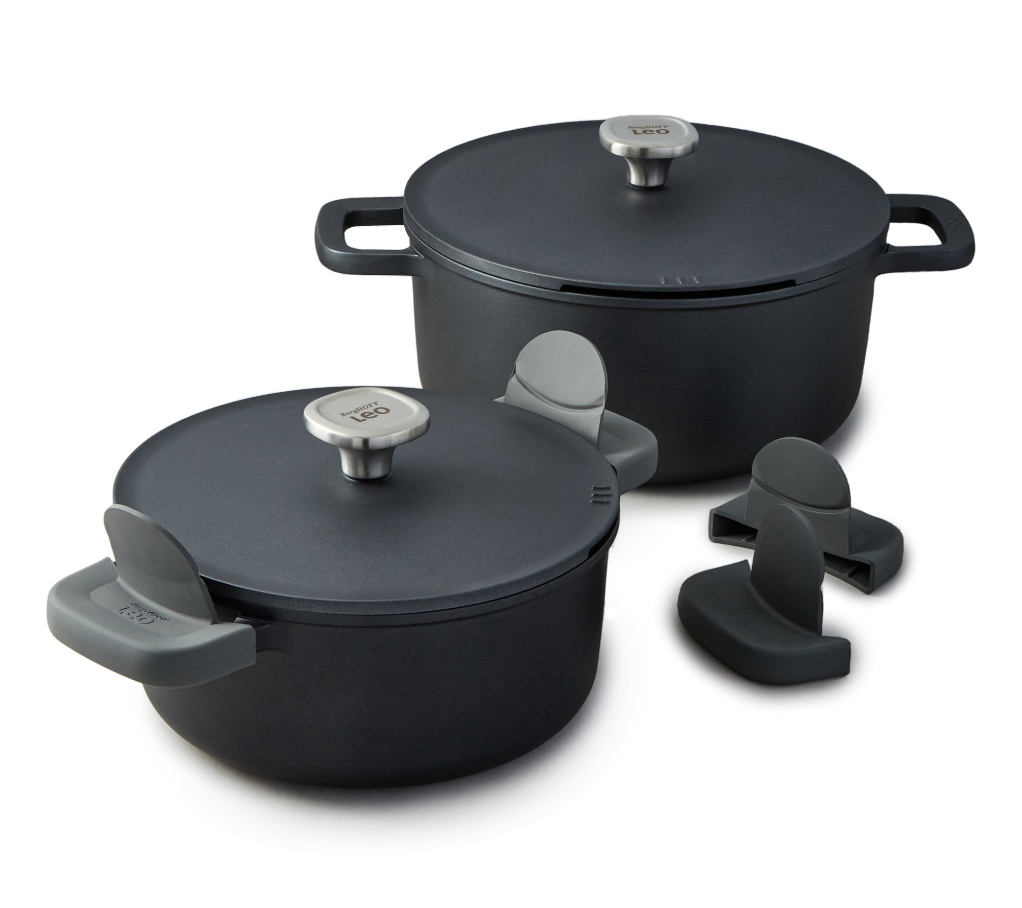 BergHOFF Phantom 4-Pc Nonstick Ceramic StockpotSet, Recycled