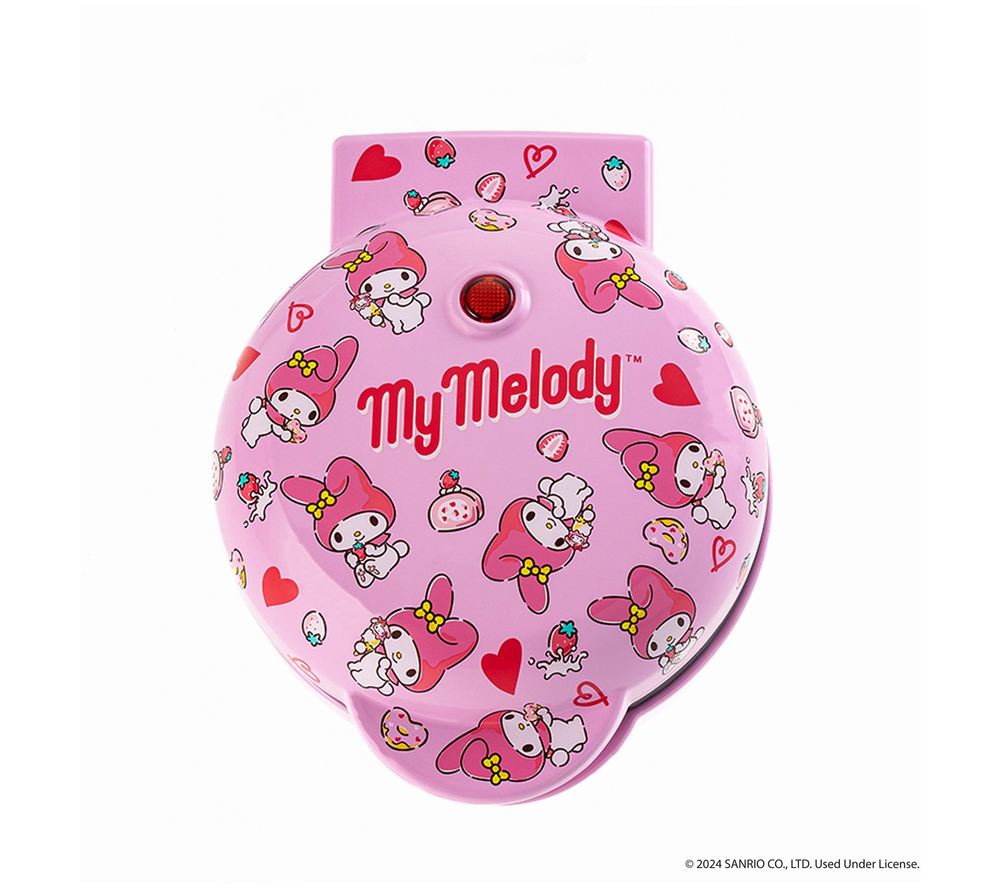 Uncanny Brands Hello Kitty Cin namoroll Mini W affle Maker