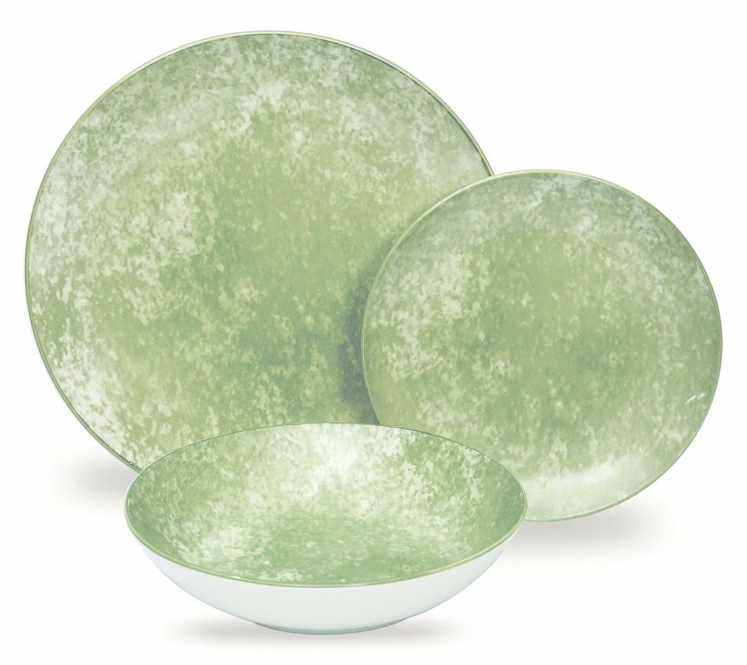 Godinger Wingate Porcelain 12-Piece DinnerwareSet