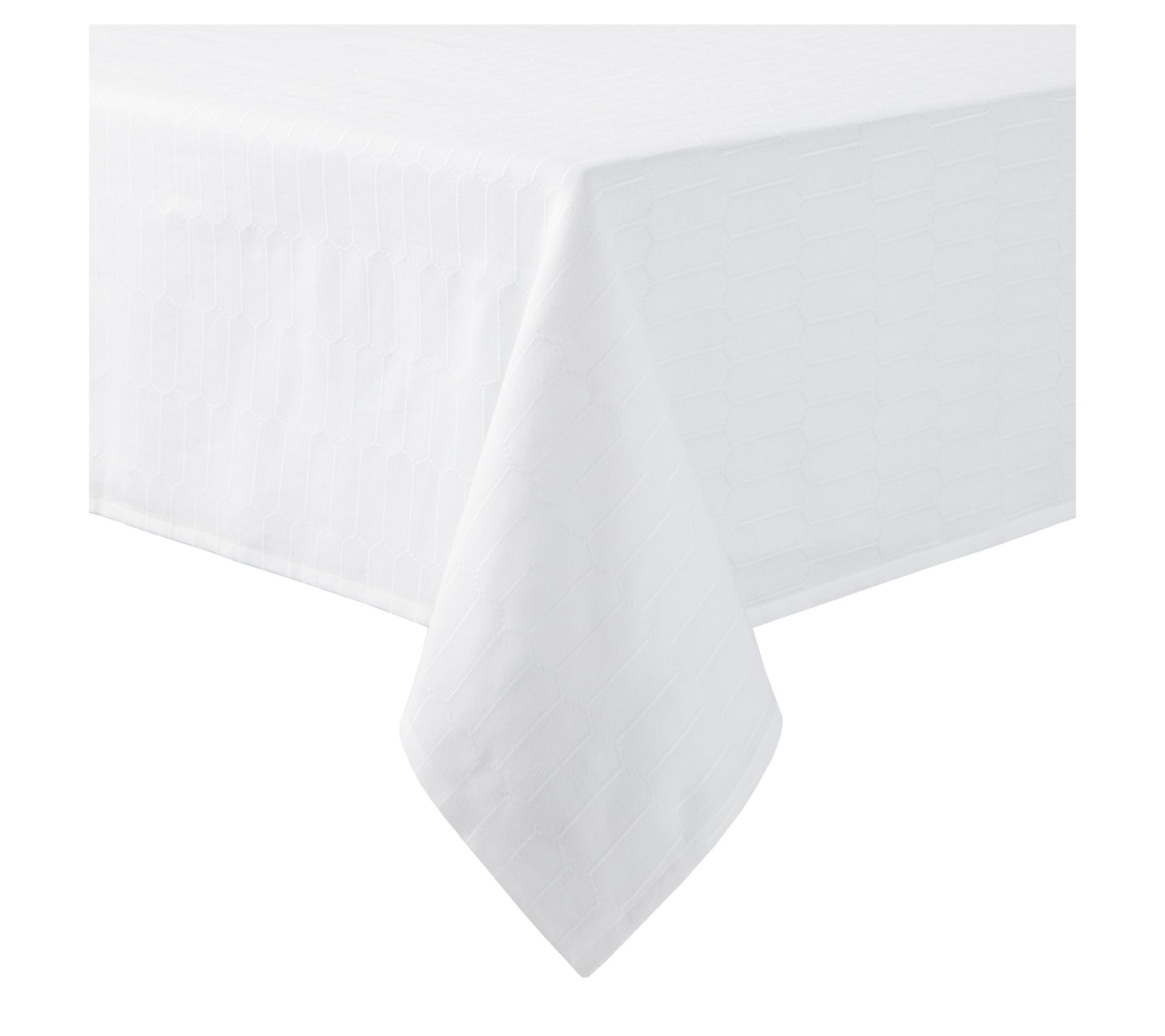 Martha Stewart Honeycomb Modern Farmhouse 60"x84" Tablecloth