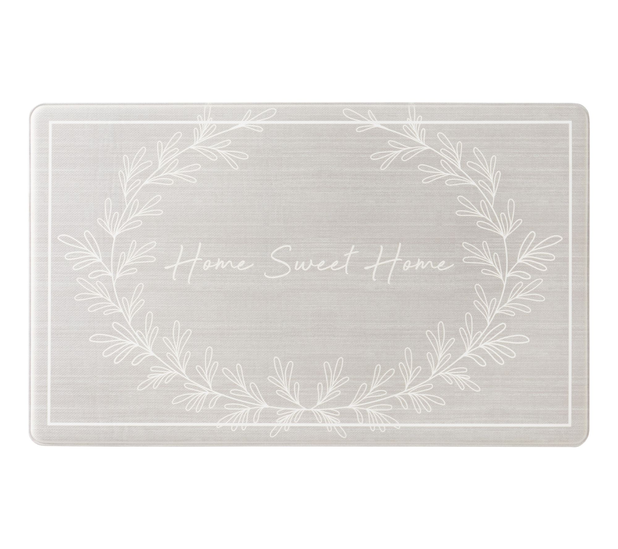 Martha Stewart Home Sweet Home 18"x30" KitchenMat
