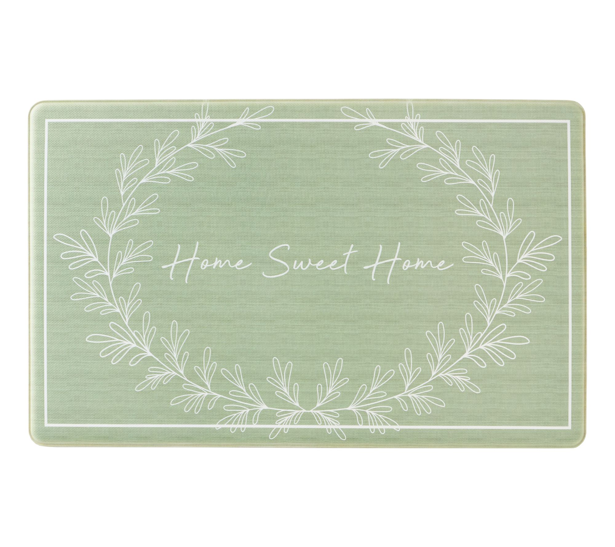Martha Stewart Home Sweet Home 18"x30" KitchenMat