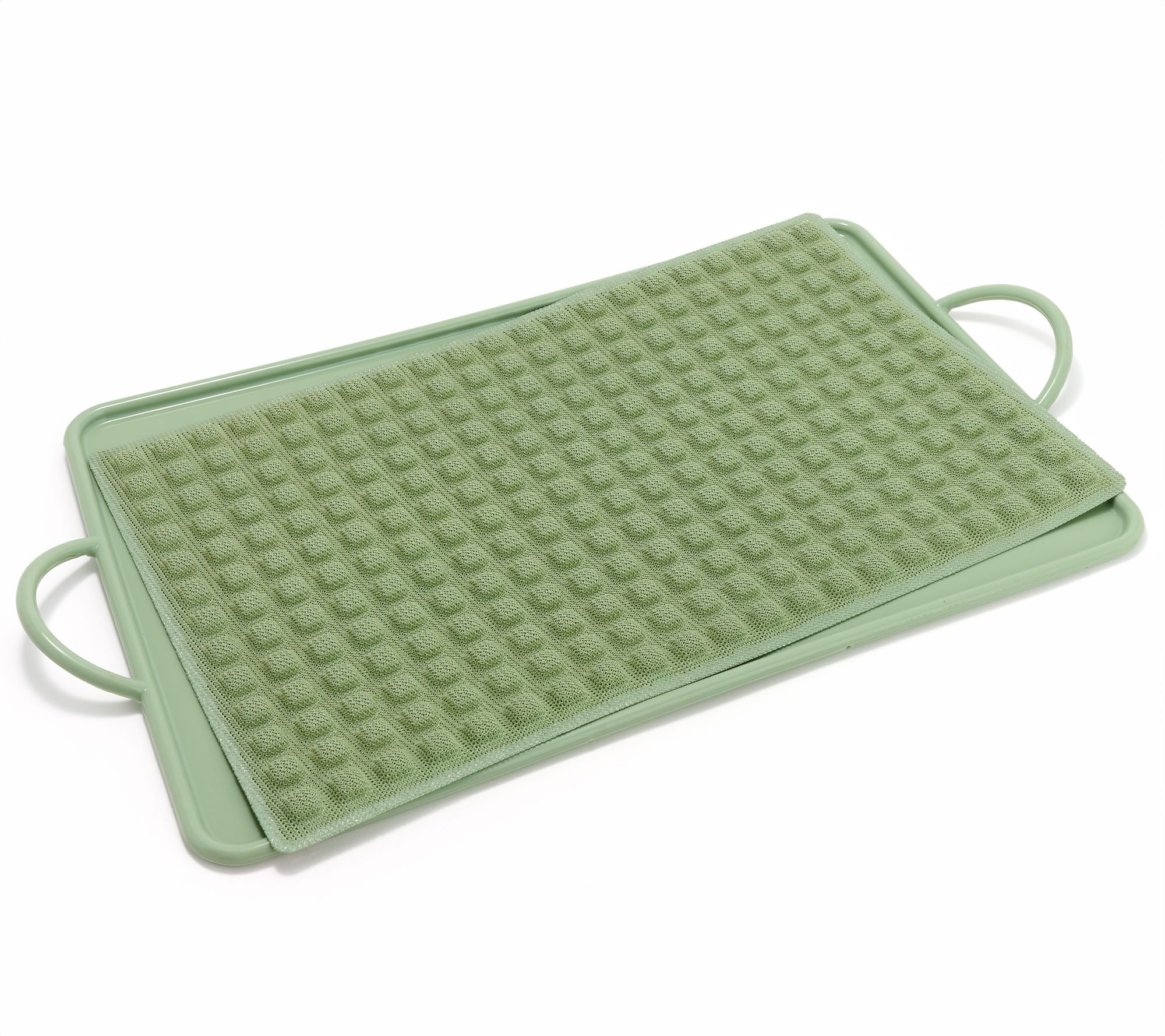 "As Is" Technique 2-Pc Silicone Baking Board with Crisping Matt