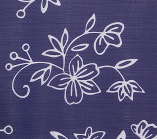 FloralLace Blue