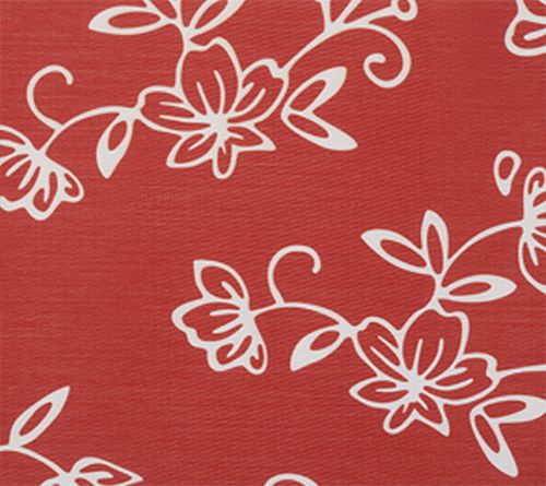 Floral Lace Red