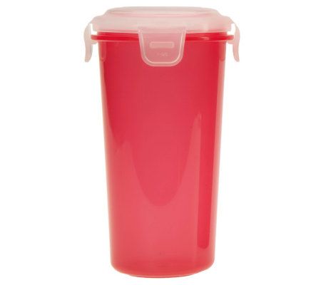 Lock & Lock 5-Piece Pitcher and Tumbler Storage Set - QVC.com