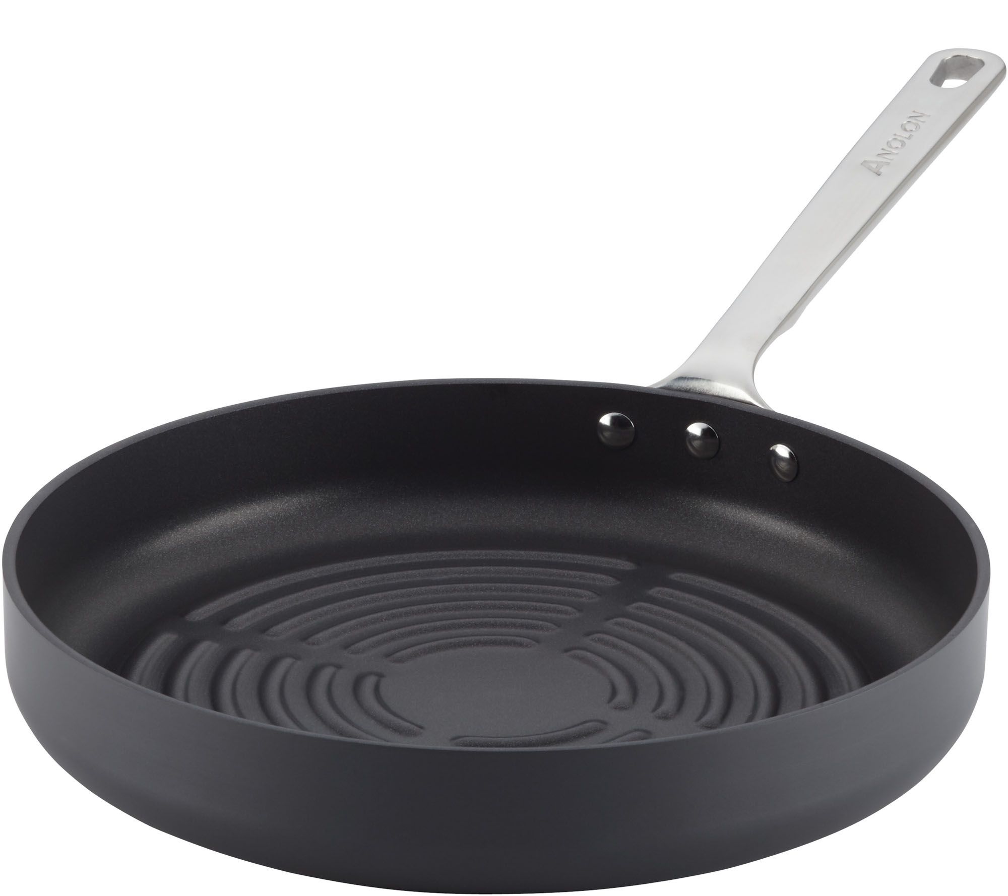 Anolon Accolade Forged Hard-Anodized Nonstick Deep Frying Pan with