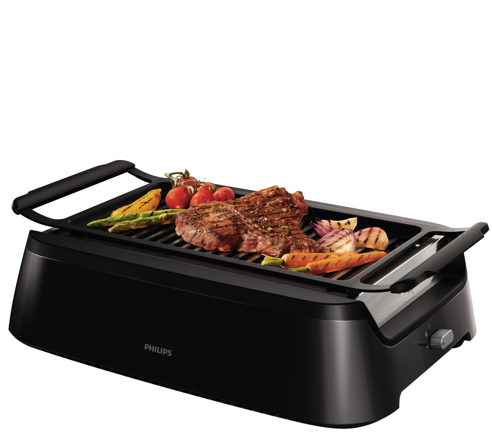 Philips Smokeless Indoor Grill with Recipe Booklet