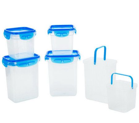 Martha Stewart Medium Fresh Keeper Container Set, 1 ct - Fry's