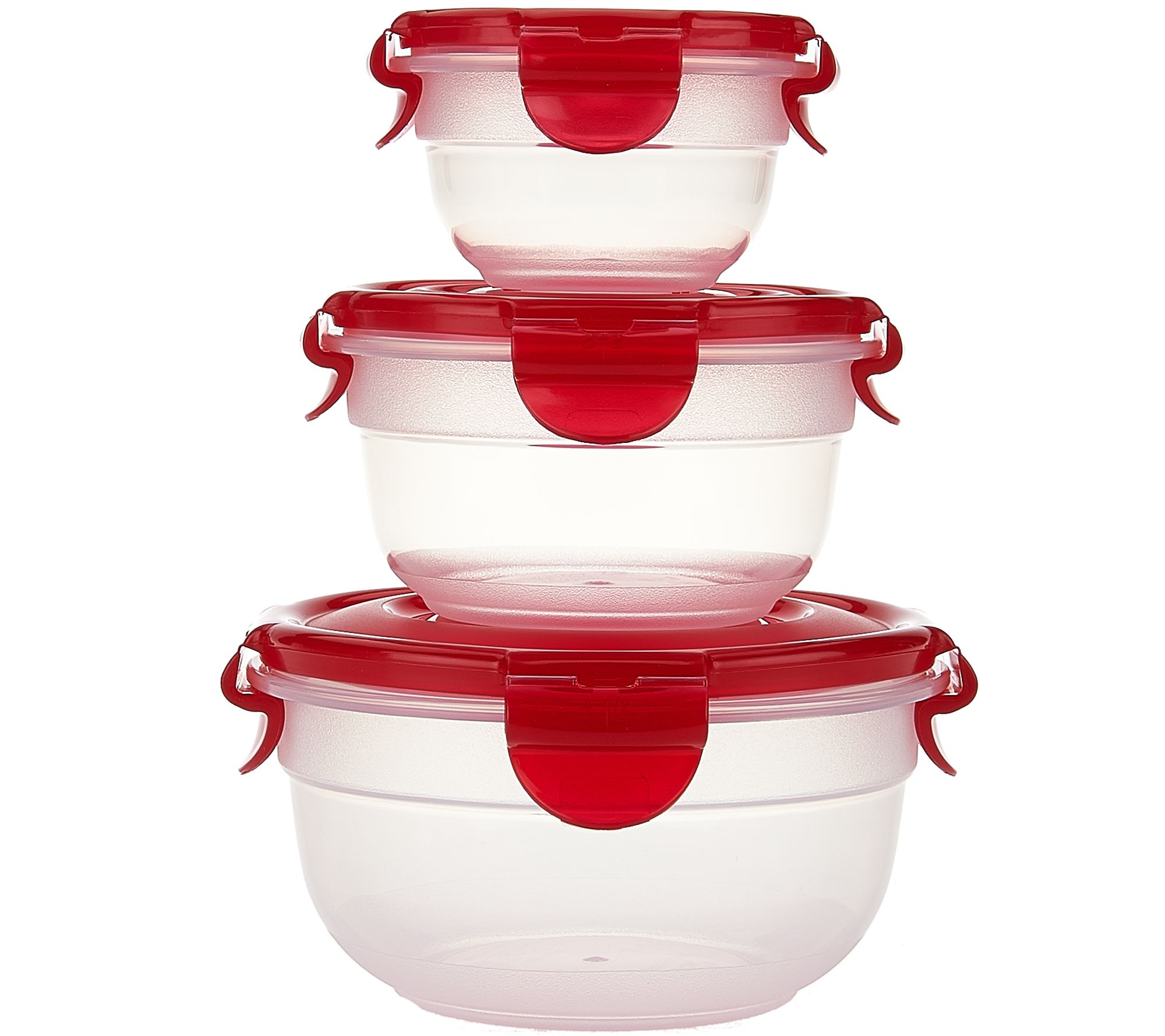 Lock & Lock 8 piece Nesting Bowl Set