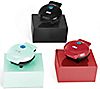 Dash Set of 3 Mini Waffle Makers with Gift Boxes