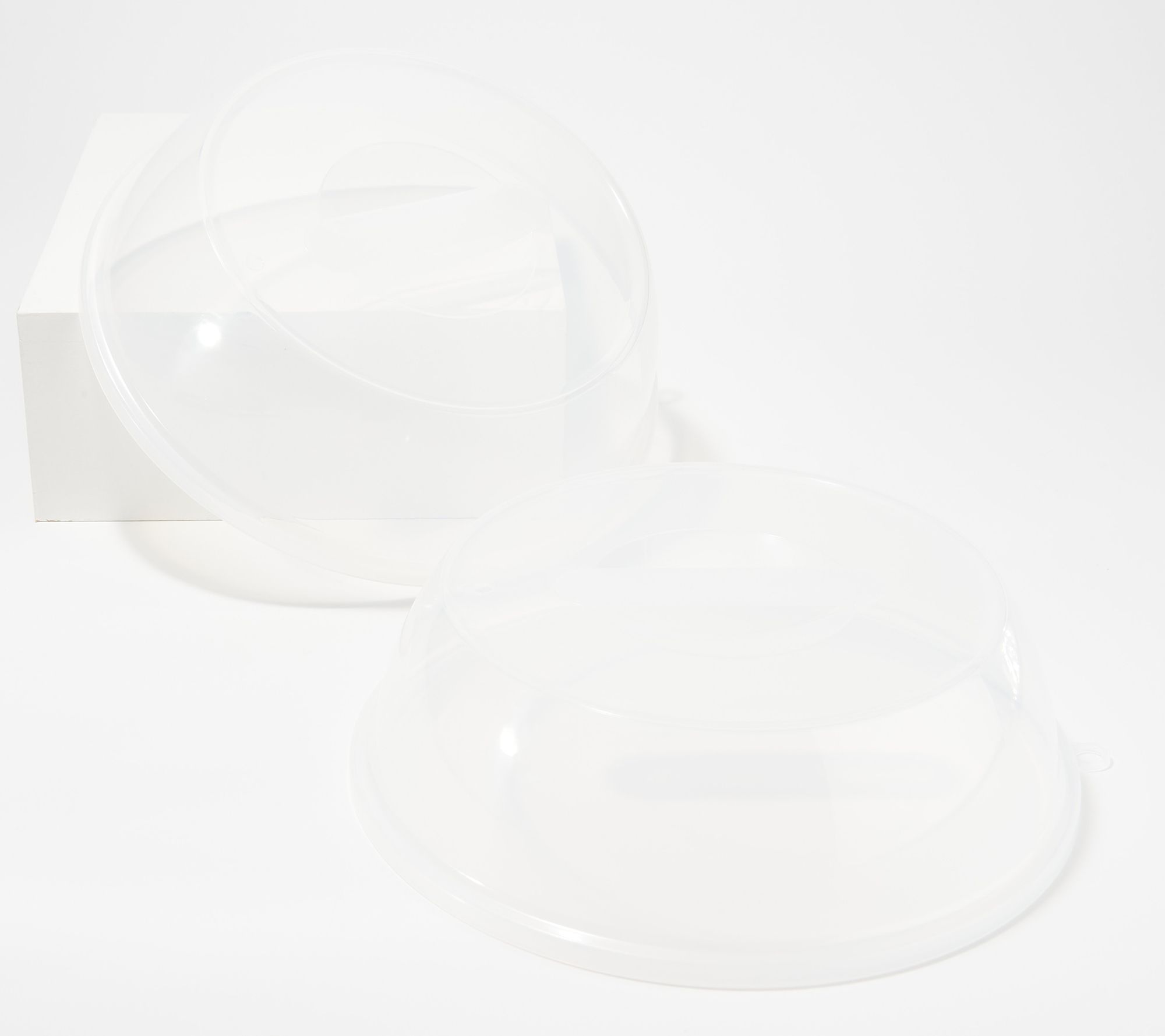 LocknLock Set of 2 Large Microwave Covers