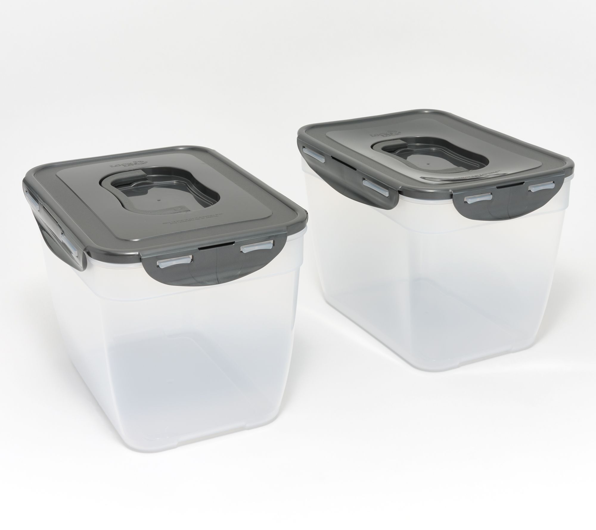 Glad Design Series Containers & Lids, Medium Rectangle, 3 Cups - 4 containers & lids